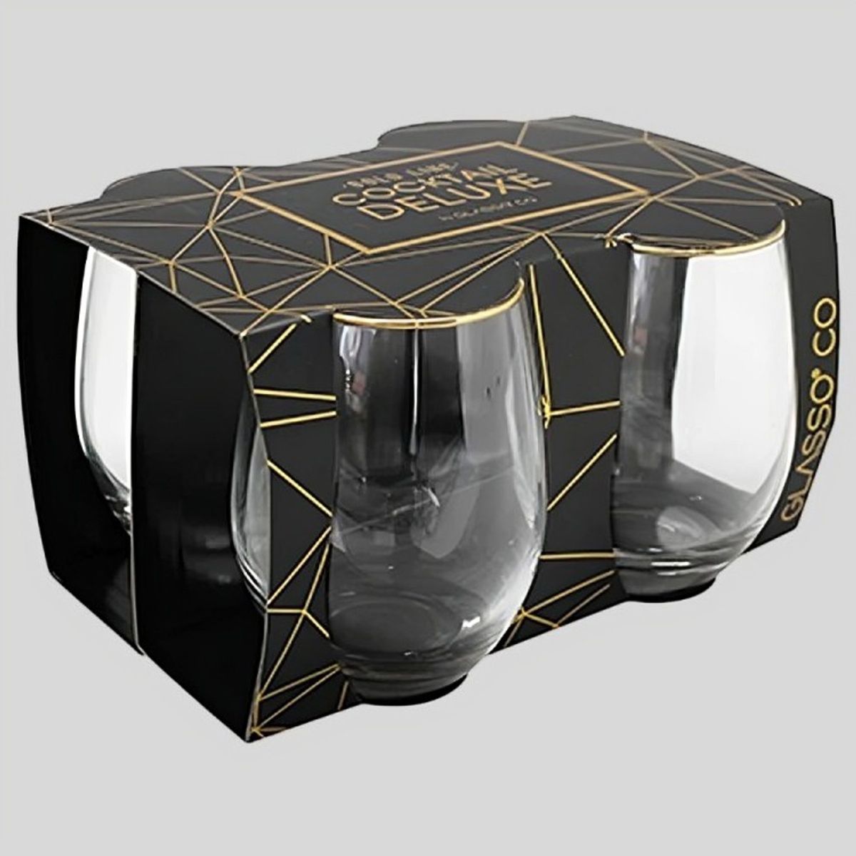 GLASSO - SET 4 VASOS COCKTAIL GLASSO