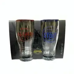 GLASSO - Set 2 Vasos Cerveza