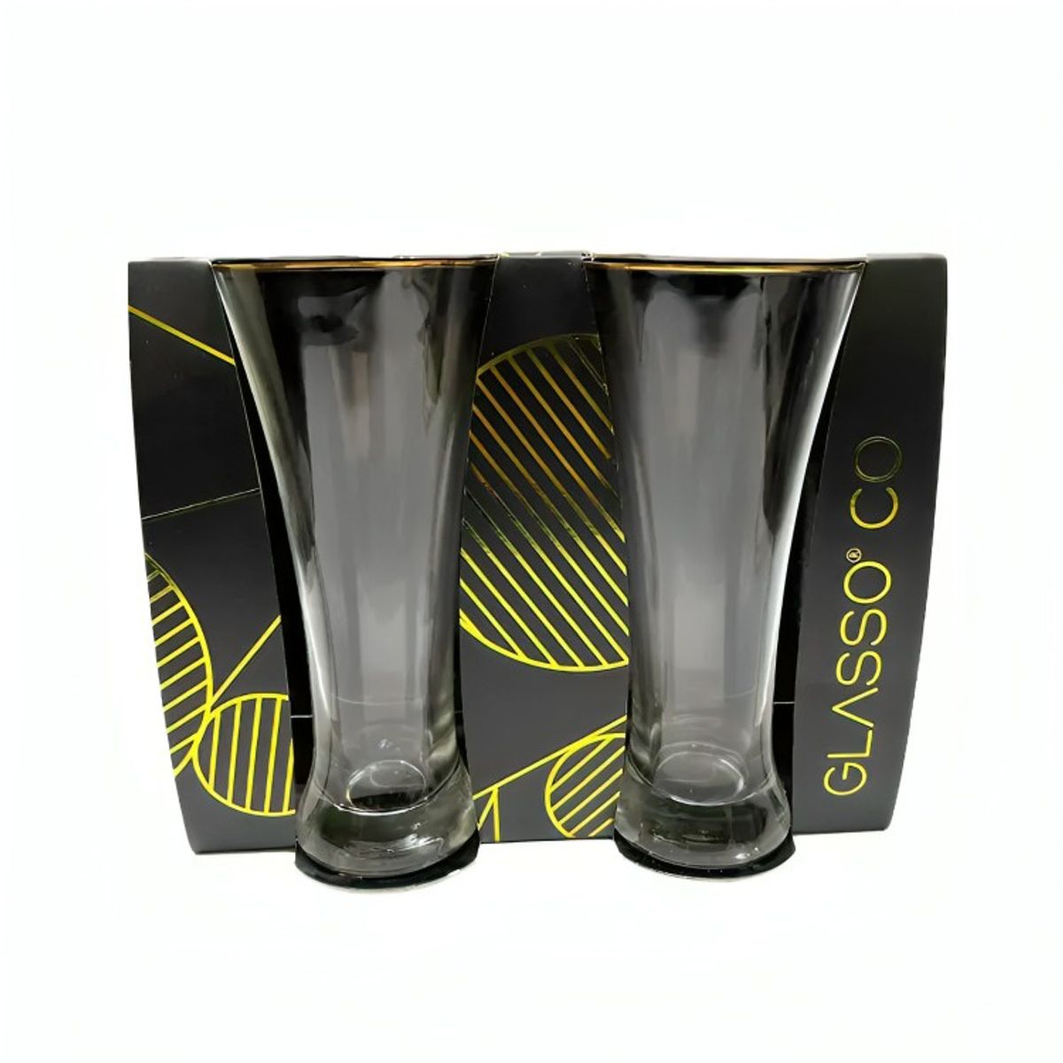GLASSO - Set 2 Vasos Curve 420 ML Glasso.