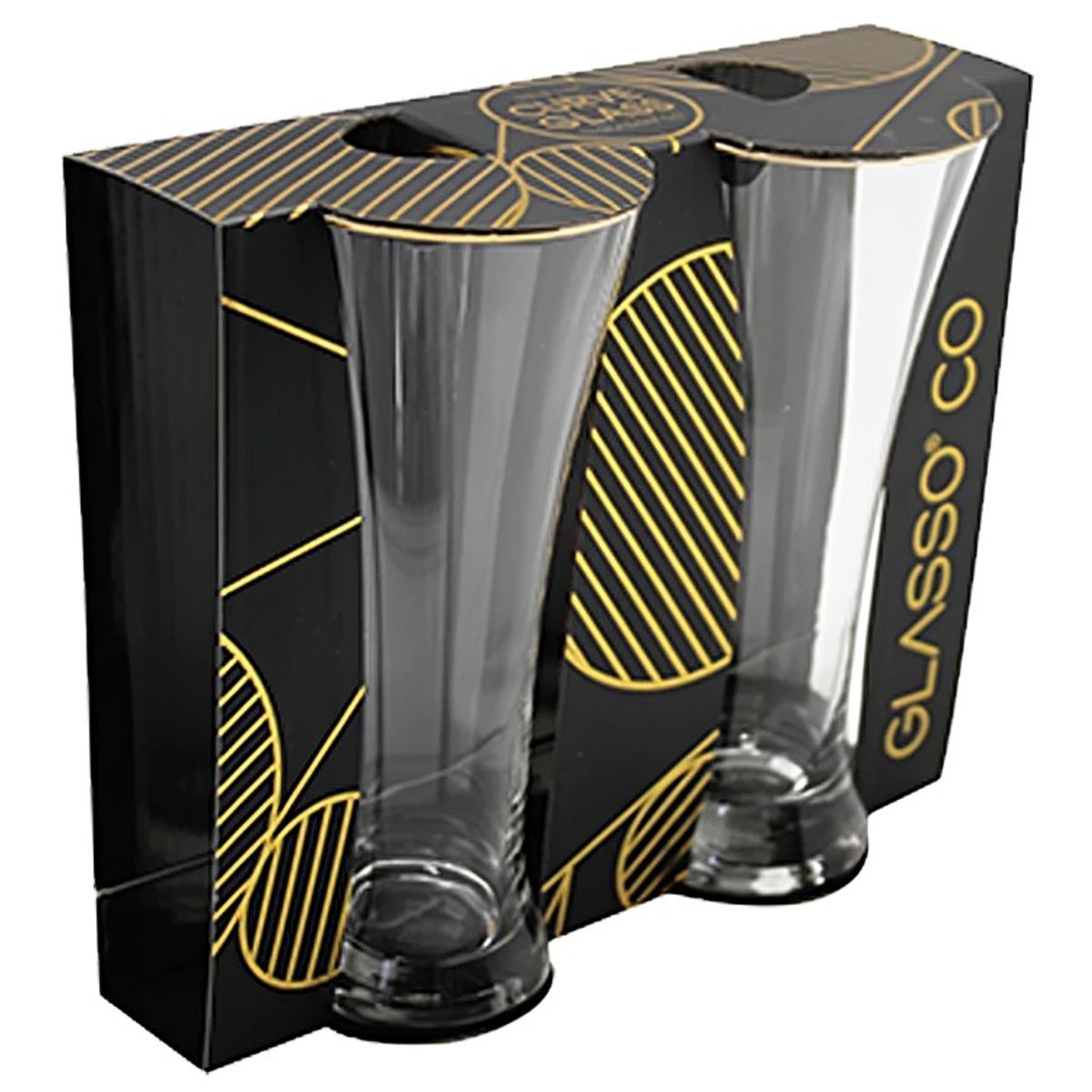 GLASSO - Set 2 Vasos Curve 420 ML Glasso.