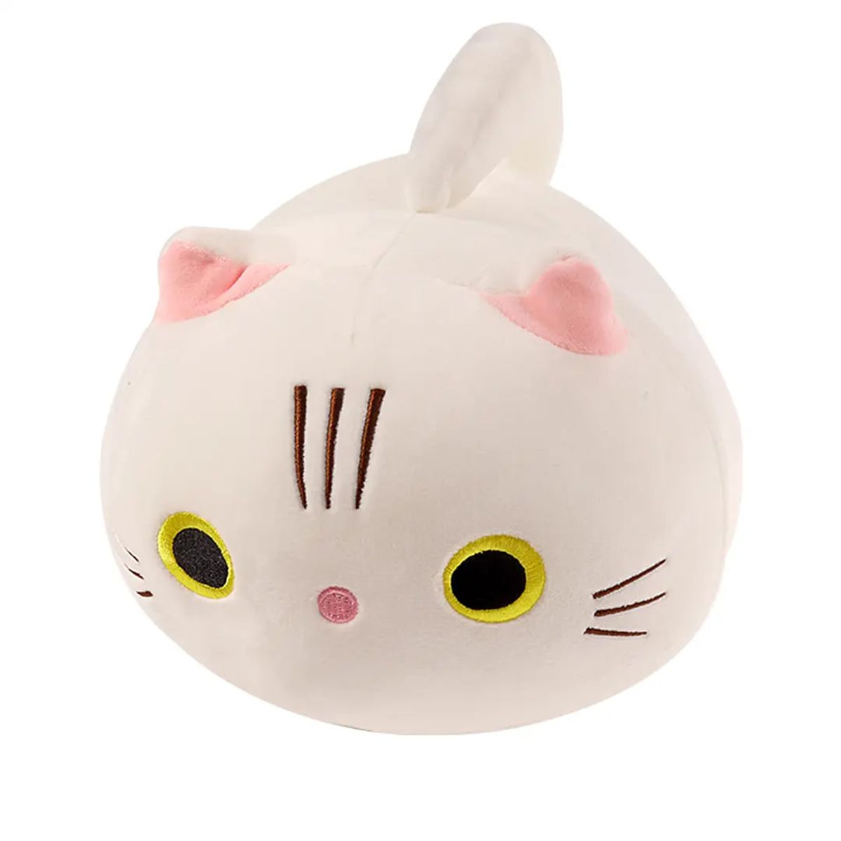TOPSOC - Peluche Cojín Gato Plushy Cat 45cm