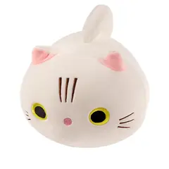 TOPSOC - Peluche Cojín Gato Plushy Cat 45cm