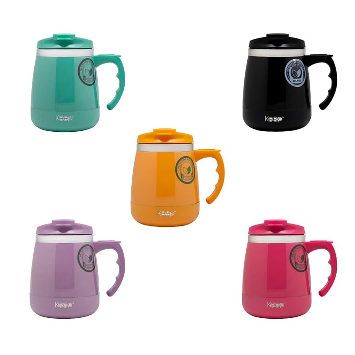 KEEP - MUG TERMO KEEP OUTDOOR 400 ML rosa