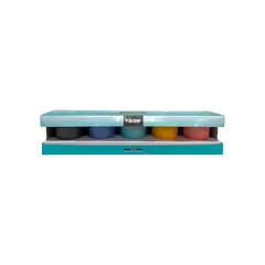 KEEP - SET 5 TAZAS ESPRESSO COLORS DUBLIN