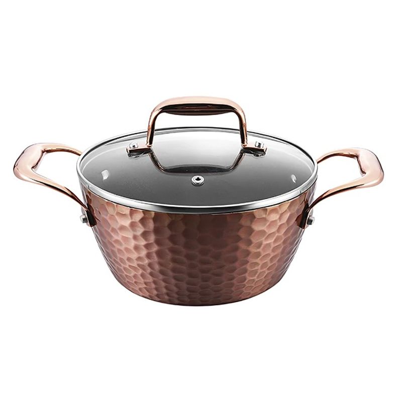 GLASSO - OLLA 20 CM COPPER LINE