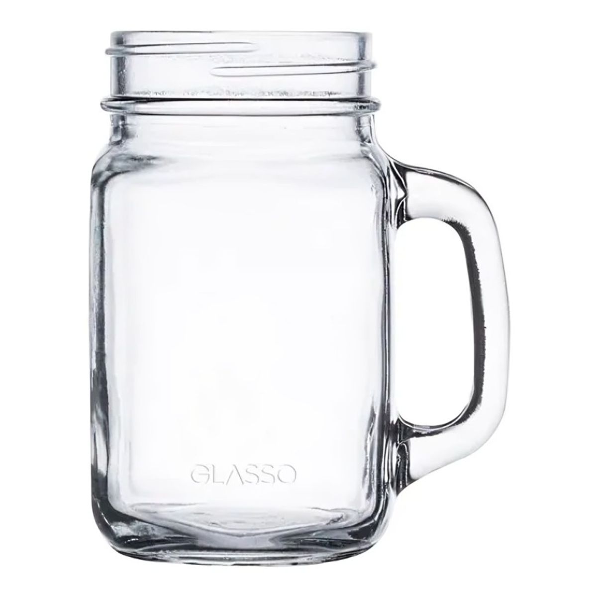 GLASSO - SET 4 VASOS MOJITO MASON GLASSO