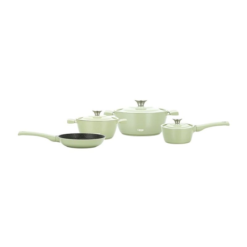 GENERICO - BATERIA 7 PCS VINTAGE GRANITO