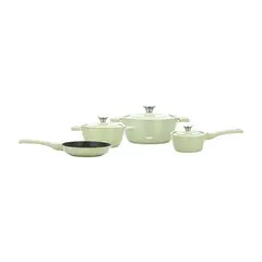 GENERICO - BATERIA 7 PCS VINTAGE GRANITO