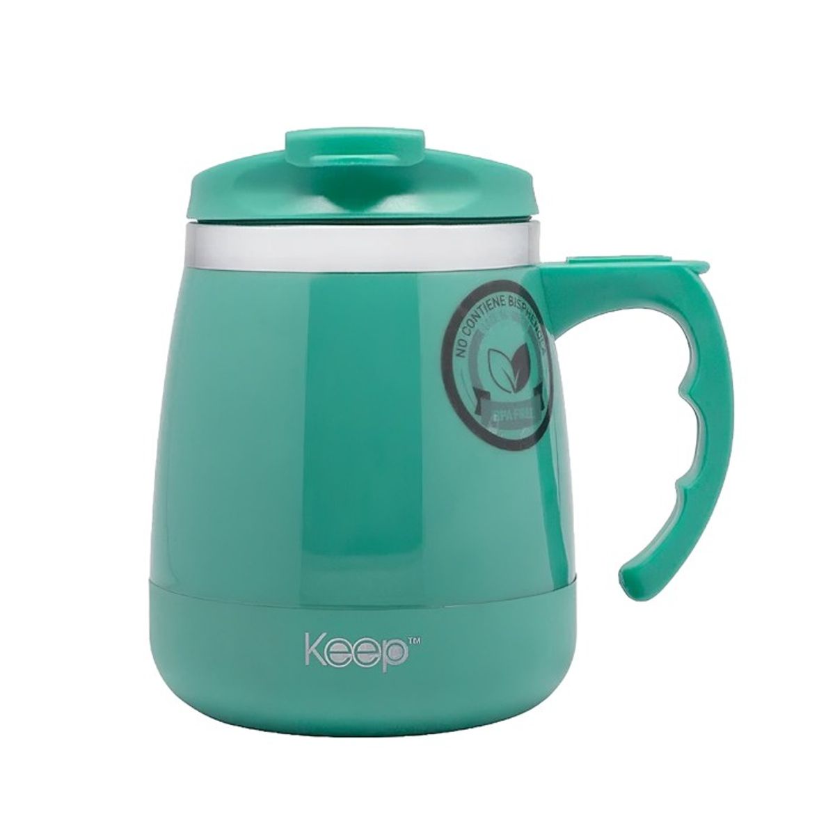 KEEP - MUG TERMO KEEP OUTDOOR 400 ML verde