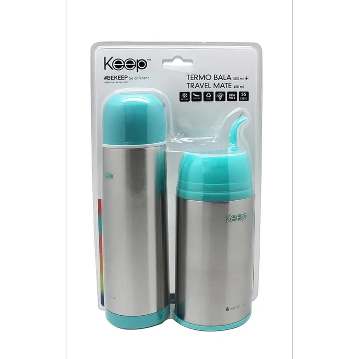 KEEP - TERMO MATE ACERO KEEP VERDE