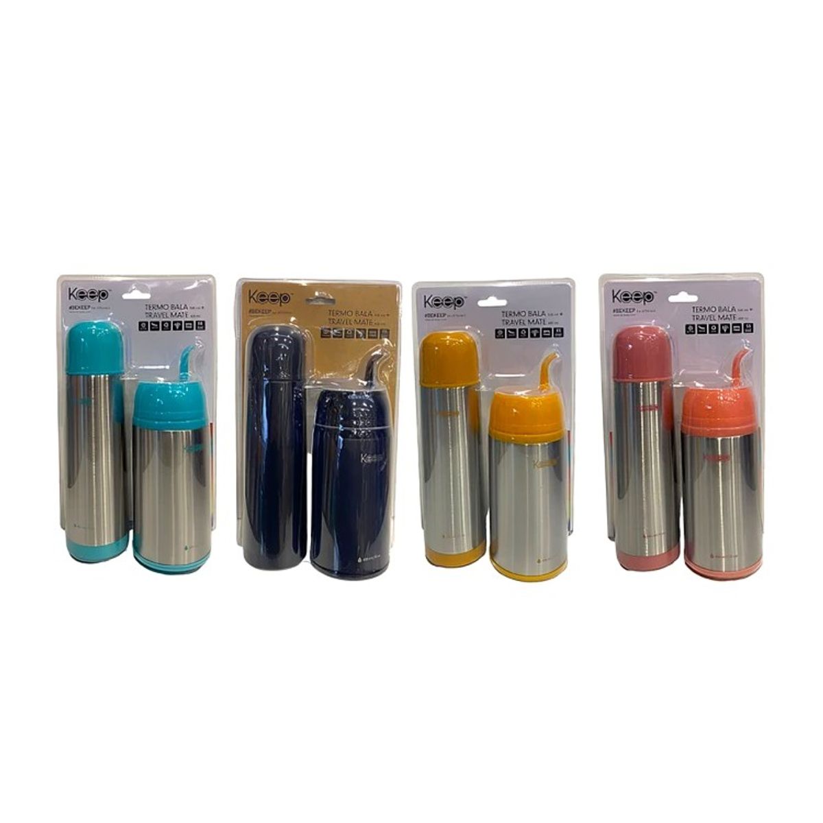 KEEP - TERMO MATE ACERO KEEP FUCSIA