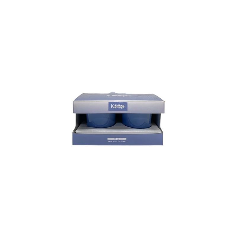 KEEP - SET 2 TAZAS ESPRESSO BERRY DUBLIN KEEP