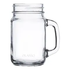 GLASSO - SET 4 VASOS MOJITO MASON