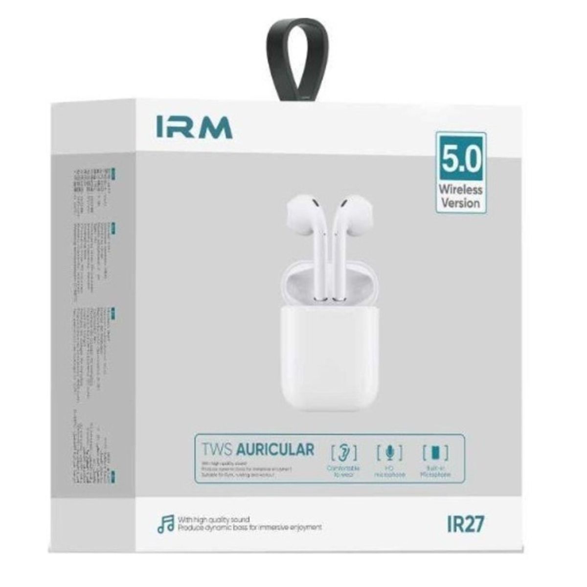 IRM - Audífonos Inalámbrico TWS bluetooth 5.0 con micrófono IR27