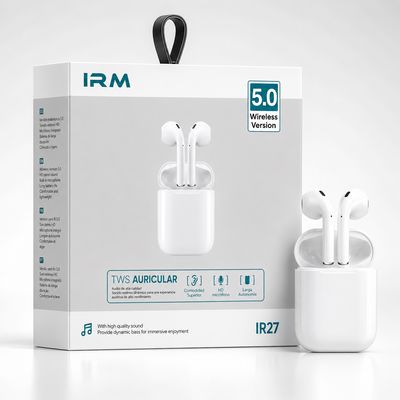 Irm Audífonos Inalámbrico Tws Bluetooth 5.0 Con Micrófono