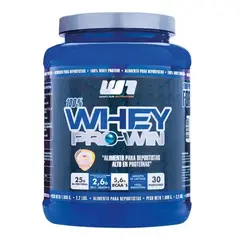WINKLER NUTRITION - Proteina Pro Win 100% Whey 1 Kg 30 Serv Winkler. Cappuccino