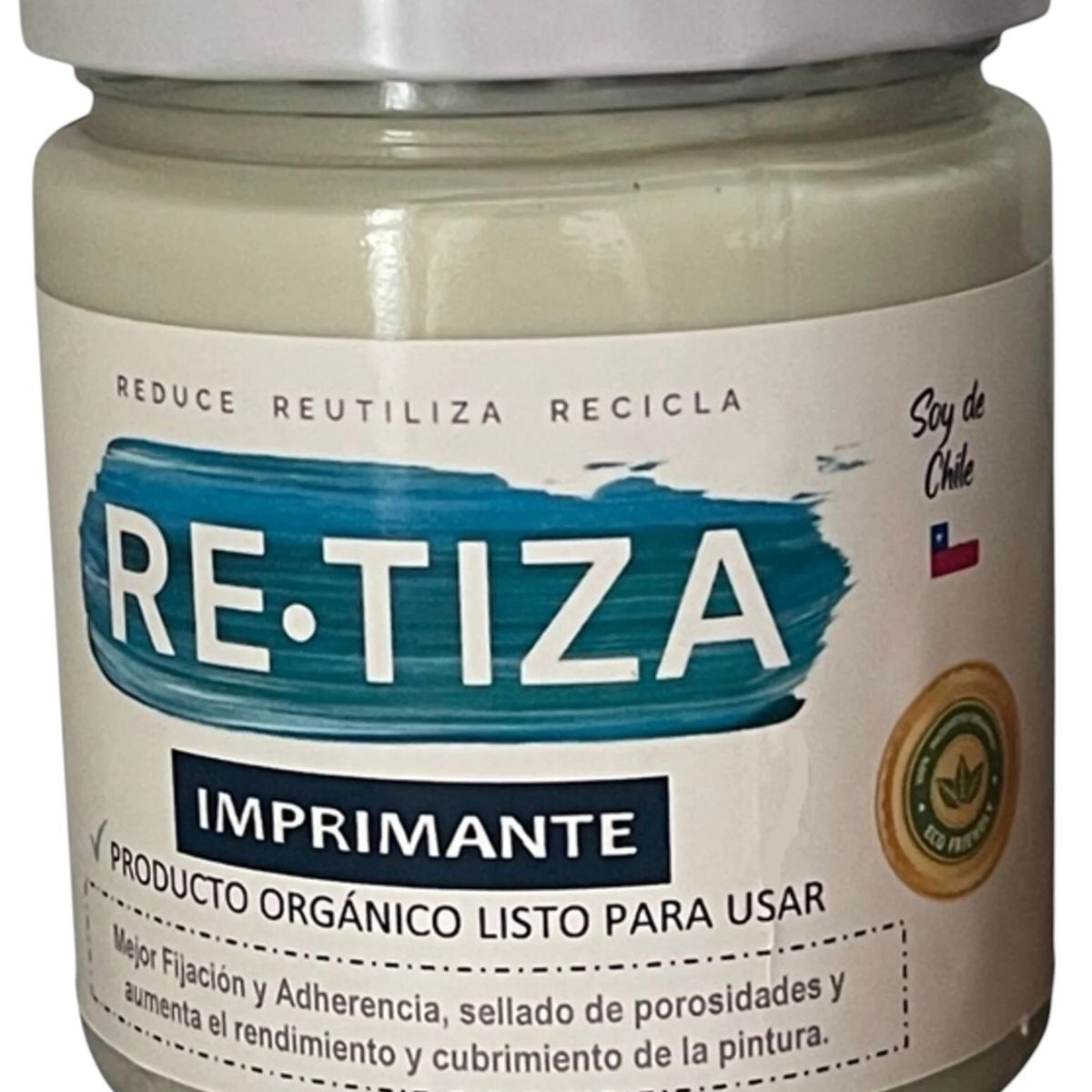 RETIZA - IMPRIMANTE 470 ML para mejor fijación y adherencia/ primer