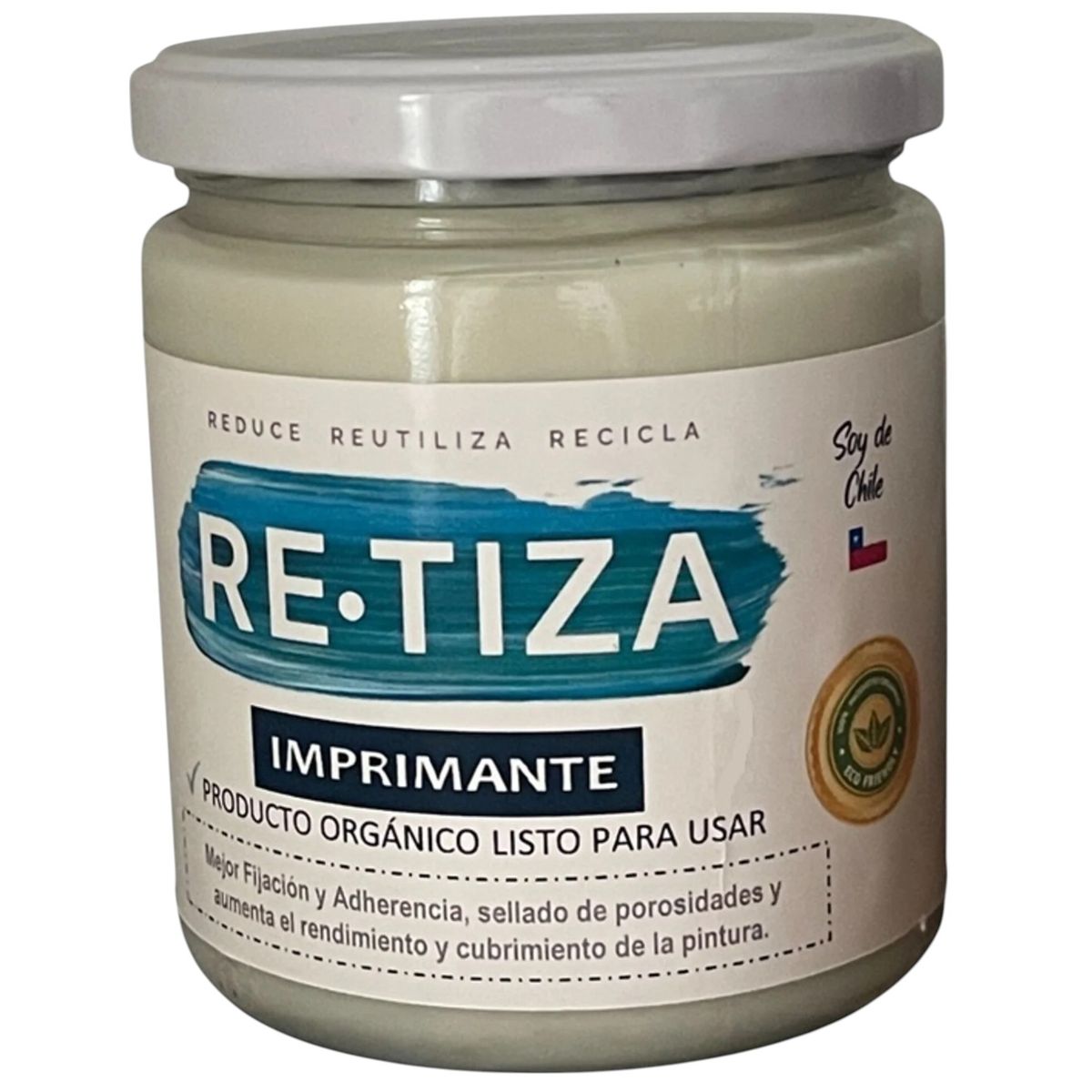 RETIZA - IMPRIMANTE 470 ML para mejor fijación y adherencia/ primer