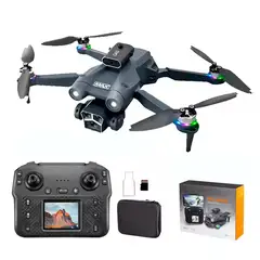 GENERICO - Dron M3 Ultra Con Control Remoto Y Pantalla Luz Rgb