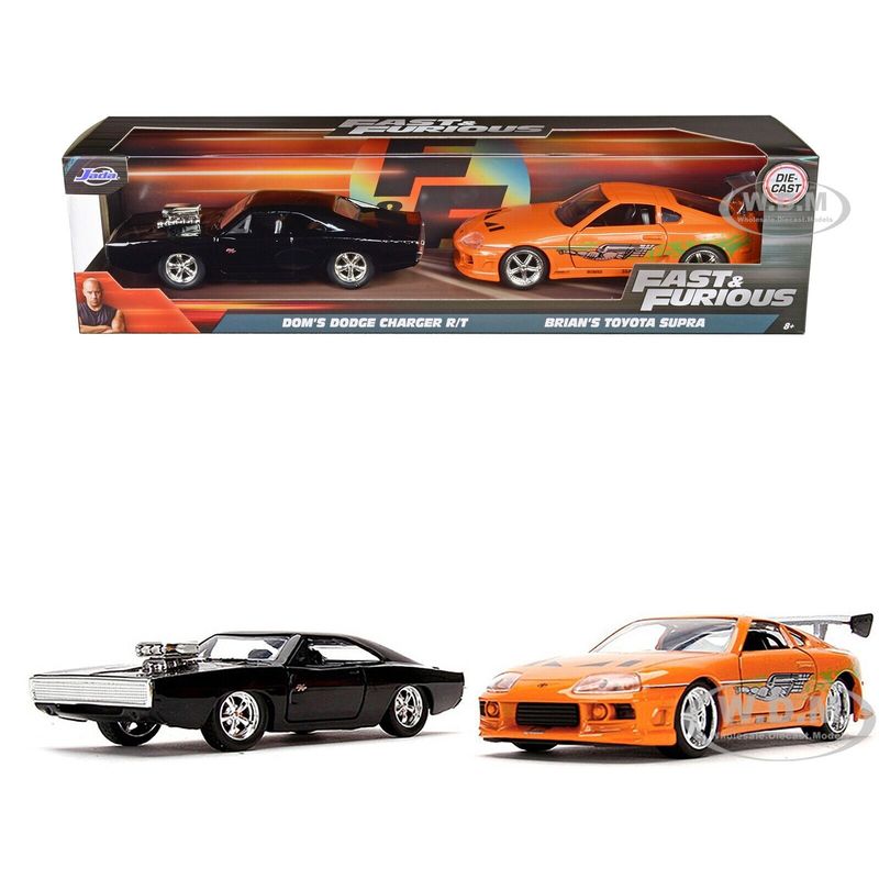 JADA TOYS - Pack 2 Autos Rápido Y Furioso Escala 1:32 31981