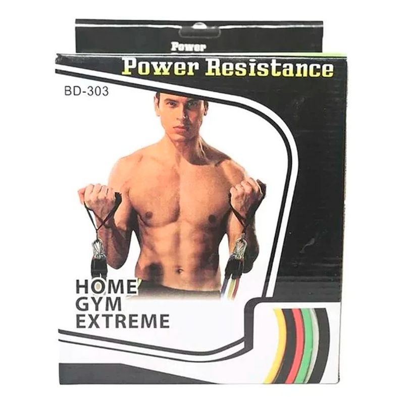 GENERICO - Bandas Resistente Para Ejercicios Power Resistance