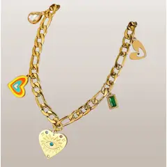 GENERICO - Collar Mystic Acero Inoxidable