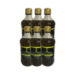 LOS CEDROS - Aceite De Oliva Extra Virgen puro oliva Intenso 6 x 500cc