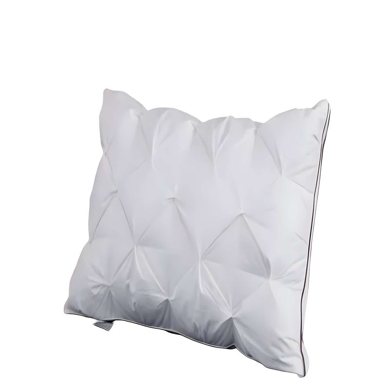 GENERICO - PACK DE 2 ALMOHADAS - BLANCO PREMIUN  DOBLE PILLOW 50X70