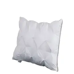 GENERICO - PACK DE 2 ALMOHADAS - BLANCO PREMIUN DOBLE PILLOW 50X70