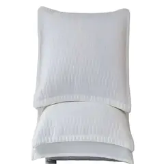 GENERICO - PACK DE 2 ALMOHADAS BLANCO PREMIUN DOBLE PILLOW 50X70