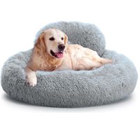Cama Mascota Grande Yep XL Antiestrés Ronquido - Gris