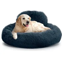 Cama Mascota Grande Yep XL Antiestrés Ronquido - Azul