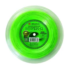 GENERICO - Rollo de Cuerda Solinco Hyper G Soft 1.25 - 200m