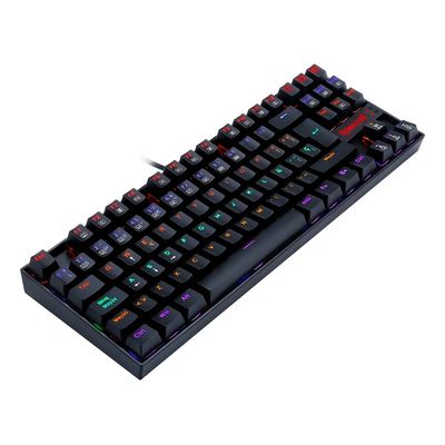 Imagen 2 del producto Teclado Gamer Redragon Kumara K552 RGB Mecánico Blue Switch