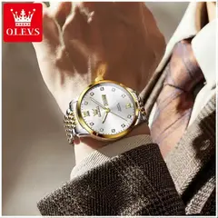 STARTECHOFFICE - Reloj Masculino de Alta Precisión con Calendario Resistencia al Agua