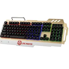GENERICO - Teclado Gamer DGX Epic Master