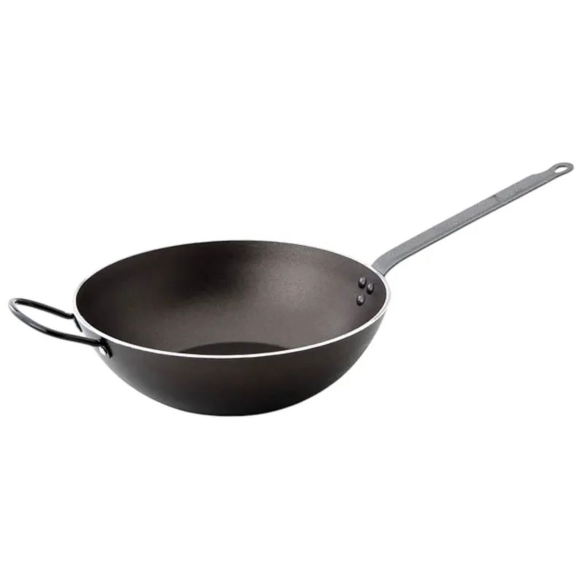 IBILI - Wok Aluminio Antiadherente Profesional 30 cm Lacor Marca Española