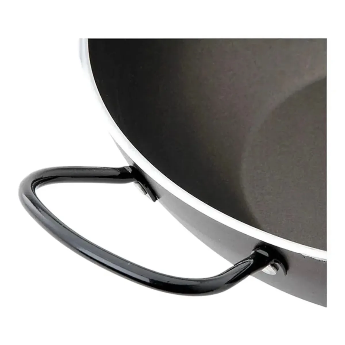 IBILI - Wok Aluminio Antiadherente Profesional 30 cm Lacor Marca Española