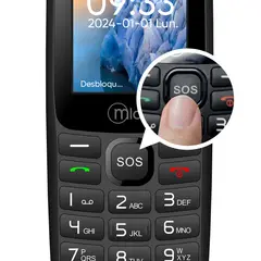 MLAB - Telefono Senior Bar Style 4g Lte Sos 2.4