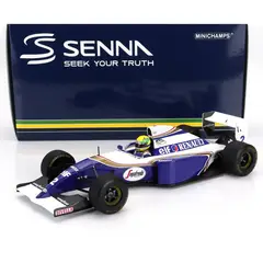 FORMULA 1 - Auto F1 Williams FW16 1994 #12 Ayrton Senna Minichamps 1:18