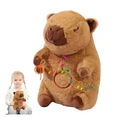 GENERICO - Capibara Peluche Que Respira Calma Ansiedad Para Dormir