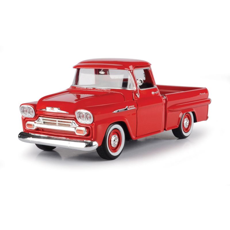 MOTORMAX - Camioneta 1958 Chevy Apache Fleetside Pickup Motormax #79311
