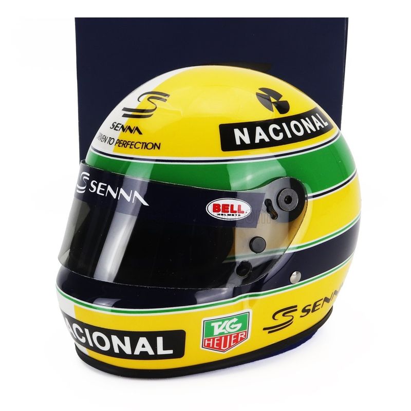 BELL - Casco Formula 1 Ayrton Senna Legacy 1994-2024 Bell 1:2