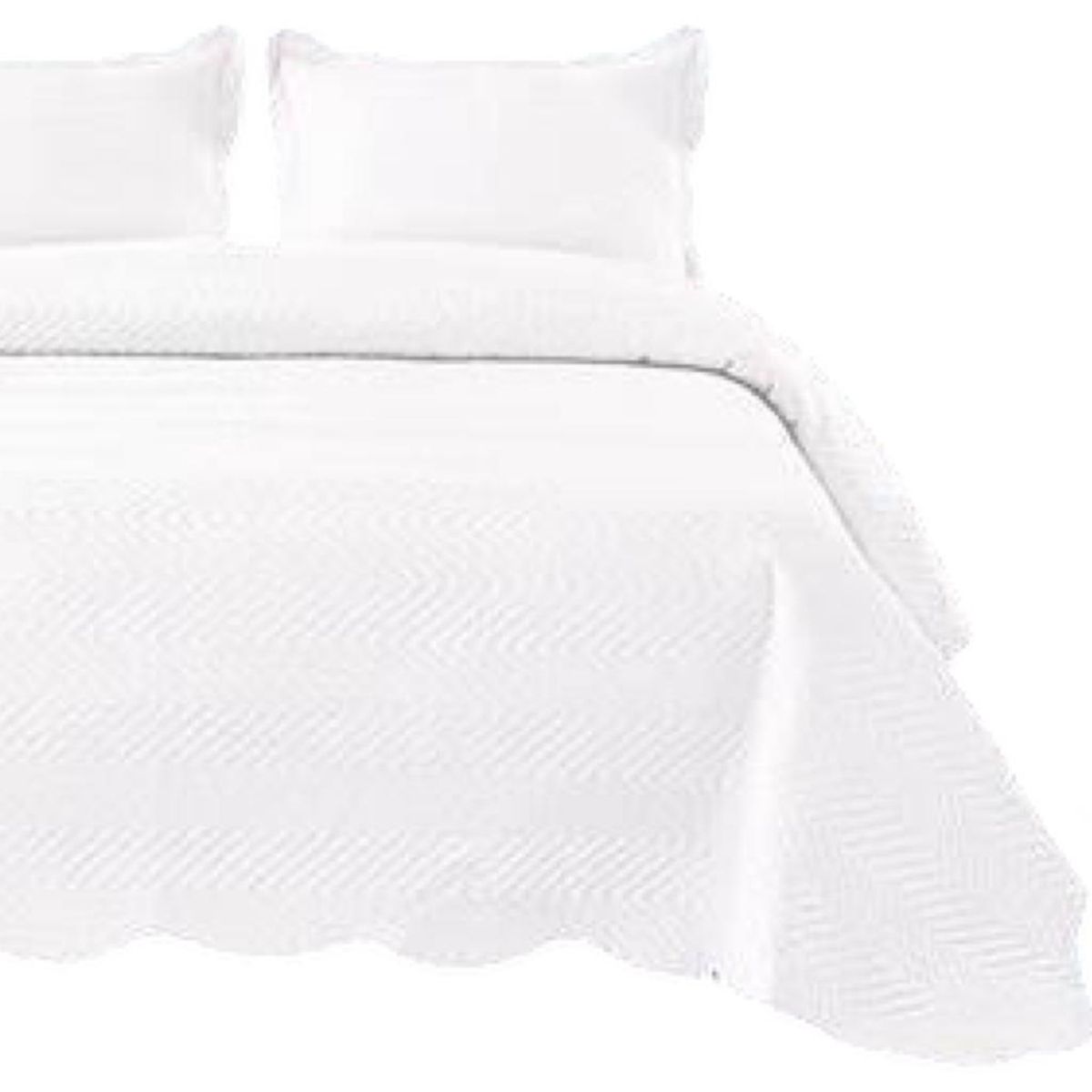 GENERICO - Cubrecama Quilt 2 Plaza Primera Verano Unicolor Q02