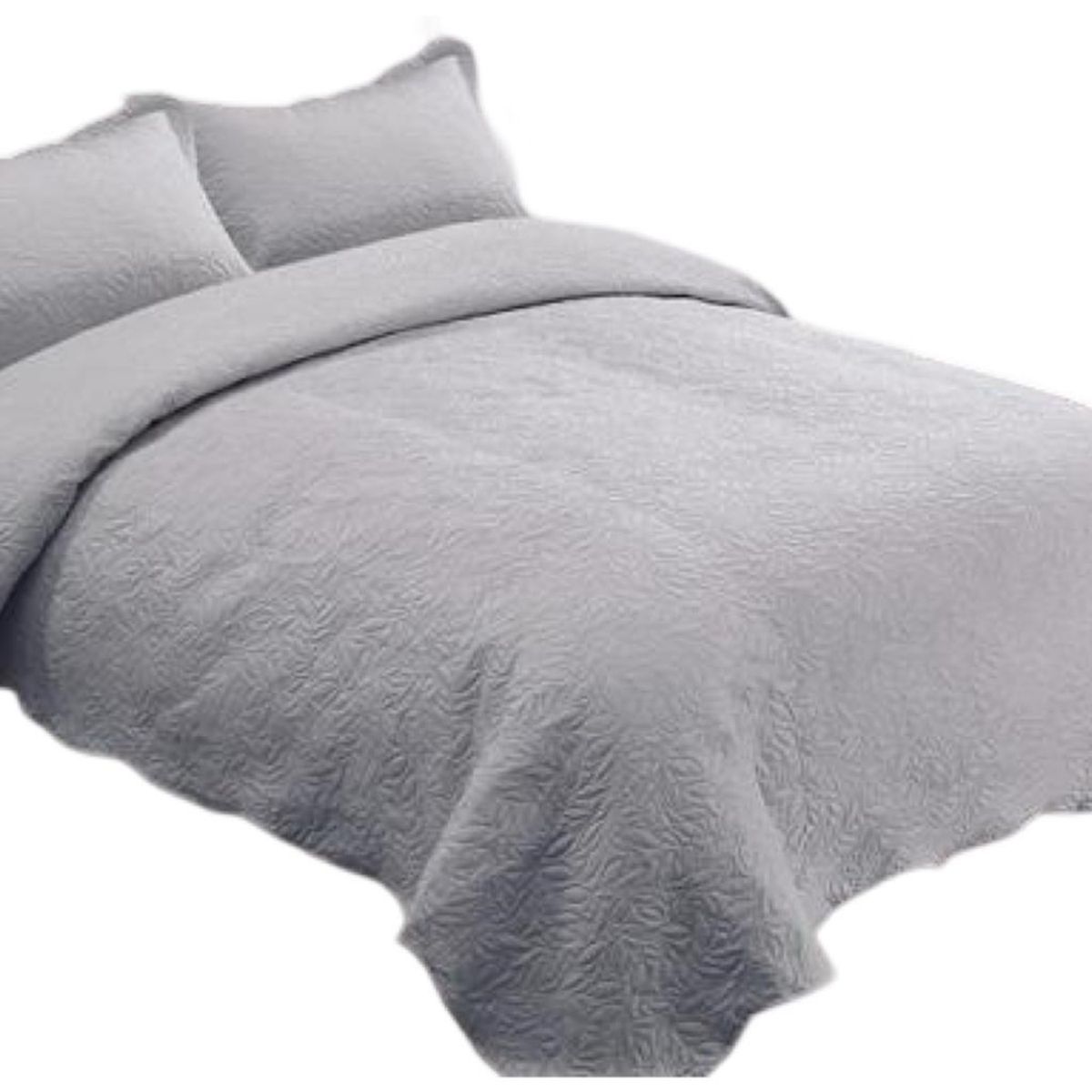 GENERICO - Cubrecama Quilt 2 Plaza Primera Verano Unicolor Q03