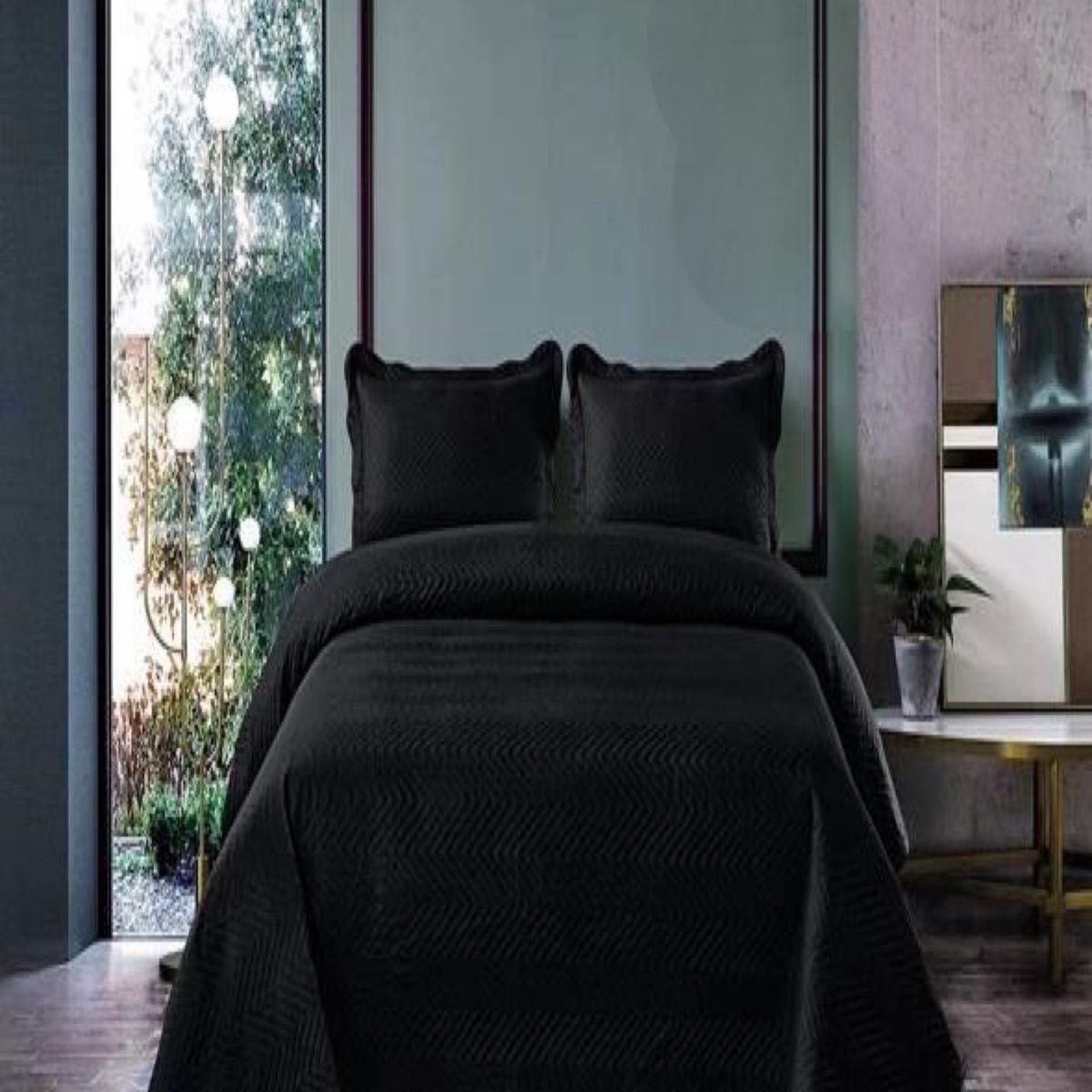 GENERICO - Cubrecama Quilt 2 Plaza Primera Verano Unicolor Q05