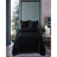 Cubrecama Quilt 2 Plaza Primera Verano Unicolor Q05