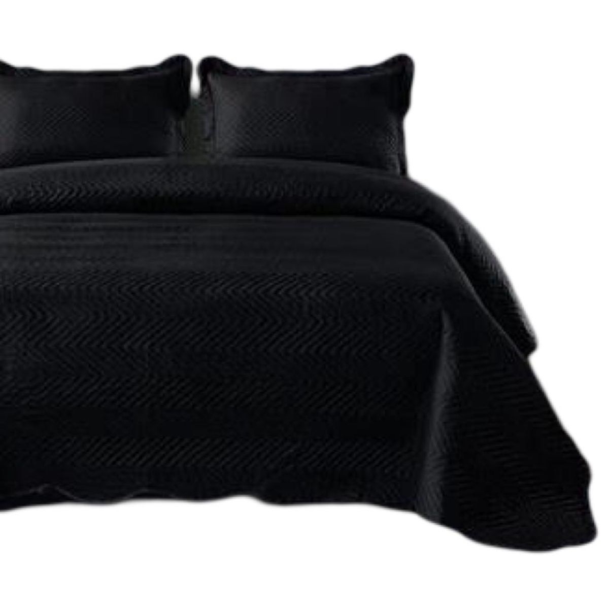 GENERICO - Cubrecama Quilt 2 Plaza Primera Verano Unicolor Q05