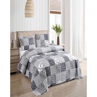 Cubrecama Cobertor Quilt 2 Plaza Primera Verano Q20