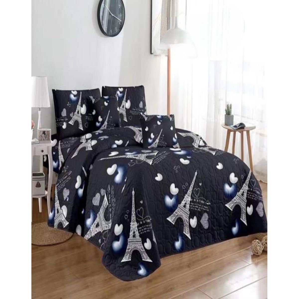 GENERICO - Cubrecama Cobertor Quilt 2 Plaza Primera Verano Q22